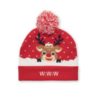 Gorro de navidad estampado