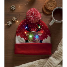 Gorros de Navidad con Luces LED - Regalos Promocionales Navideños