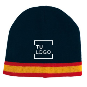 Gorro con bandera de España