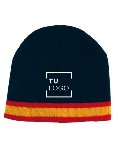 Gorro con bandera de España