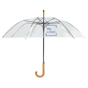 Paraguas transparente Ø 100 cm