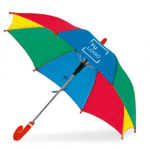 Paraguas infantil de colores Ø 71 cm