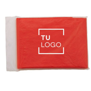 Poncho Personalizado: Regalo Promocional Útil y Original 2
