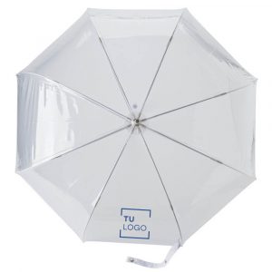 Paraguas transparente Ø 90 cm