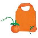 Bolsa plegable en forma de fruta