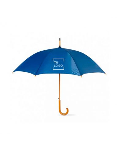 Paraguas de personalización 360 y mango de madera Ø 103 cm