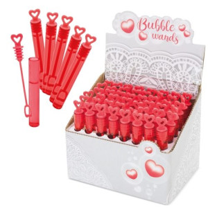 Pack 48 Mini Pomperos de Corazón ? ¡Amor y Diversión en Cada Burbuja! 2