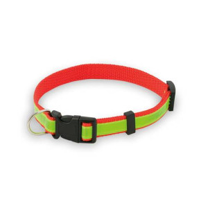 Collar reflectante para mascotas | Collar de paseo nocturno