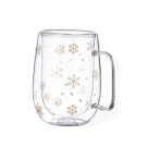 Taza de Navidad Copo de Nieve