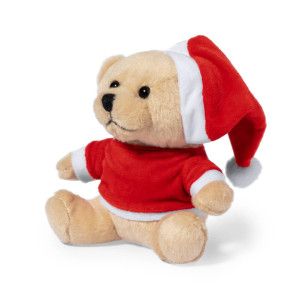Peluche Osito Papá Noel ?  Tu Compañero Navideño Perfecto ? 2