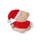 Peluche osito papá noel