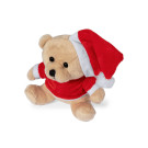 Peluche osito papá noel