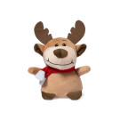 Peluches Infantiles Navideños ?  Papá Noel, Reno y Muñeco de Nieve
