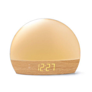 Reloj Despertador con Lámpara 2