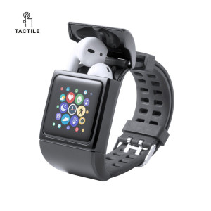 Reloj multifunción con auriculares