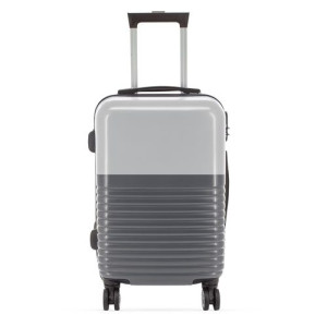 Maleta trolley bicolor