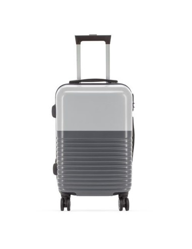 Maleta trolley bicolor