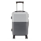 Maleta trolley bicolor