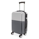 Maleta trolley bicolor