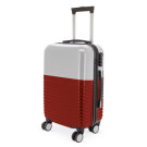 Maleta trolley bicolor