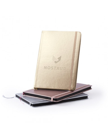 Libreta metalizada A5