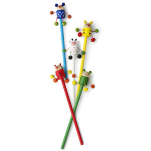 Lápiz con Molinillo Multicolor | Lápiz Infantil 2