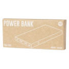 Powerbank de aluminio reciclado