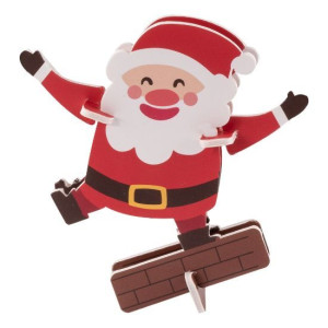 Puzzle Navideño de Cartón Personalizado 2