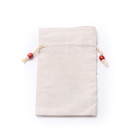 Bolsita Navideña de Algodón para Regalo