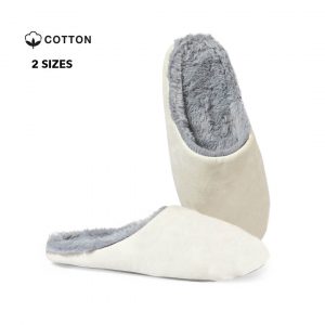 Zapatillas de algodón natural