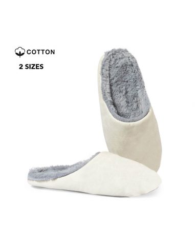 Zapatillas de algodón natural