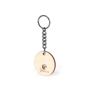 Llavero con Semillas de Pino 2