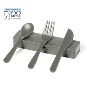 Set de Cubiertos de PP Reciclado
