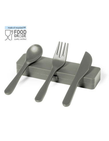Set de Cubiertos de PP Reciclado