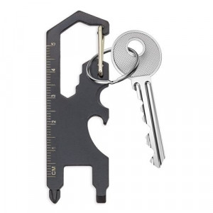 Llavero Multifunción con Mosquetón 2