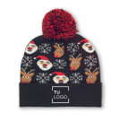 Gorro de navidad estampado