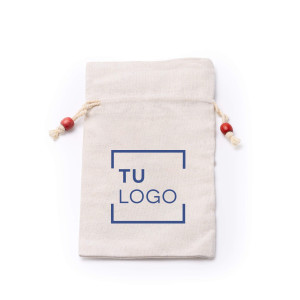 Bolsita Navideña de Algodón para Regalo 2