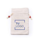 Bolsita Navideña de Algodón para Regalo