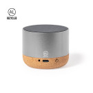 Altavoz Aluminio Reciclado | Sonido Eco-Friendly y Bluetooth