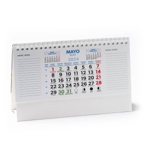 Calendario con Faldilla  Calendarios Personalizados