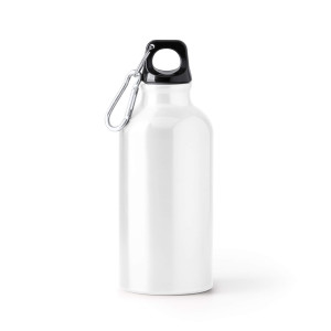 Bidón de Aluminio Reciclado Personalizado con Mosquetón