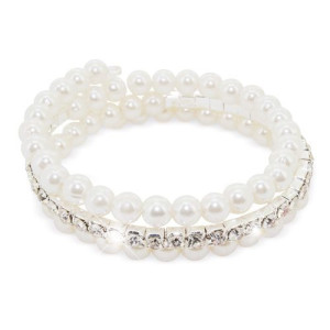 Pulseras para Regalo de Bodas: Elegancia en cada brazalete de perlas 2