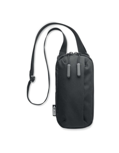 Bolso Bandolera para Smartphone fabricado en Poliéster RPET