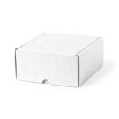 Caja de presentación blanca pequeña 16 x 15 x 8,5 cm