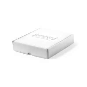 Caja de presentación blanca mediana | Packaging Personalizado 2