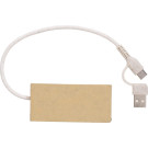 Hub USB Ecológico: Personalizado para Regalos Empresariales Únicos