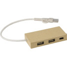 Hub USB Ecológico: Personalizado para Regalos Empresariales Únicos
