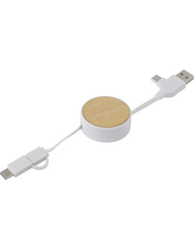 Set de cables USB extensible