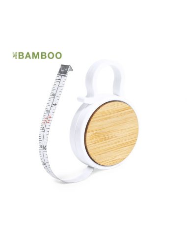 Flexómetro de bambú
