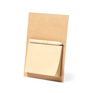 Bloc de Notas Adhesivas de Papel Reciclado con Imán 2